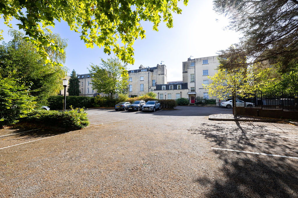 On-site parking in the two bedroom Reading apartment